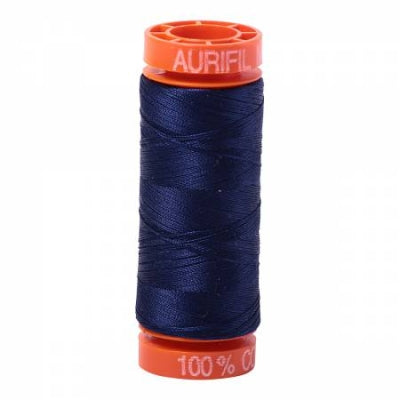 Aurifil 50 wt. Cotton Thread - Midnight