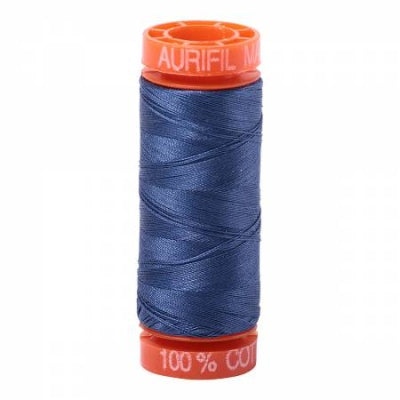 Aurifil 50 wt. Cotton Thread - Steel Blue
