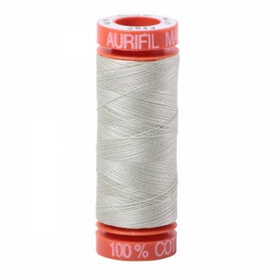 Aurifil 50 wt. Cotton Thread - Lt. Grey Green