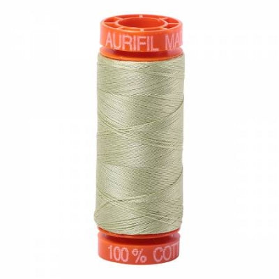 Aurifil 50 wt. Cotton Thread - Lt. Avocado