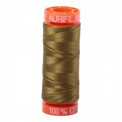 Aurifil 50 wt. Cotton Thread - Medium Olive