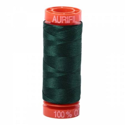 Aurifil 50 wt. Cotton Thread - Forest Green