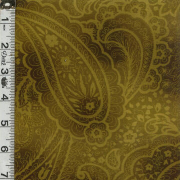 Radiant Paisley 108" Wide - Green