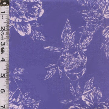 Shadow Flower 108" Wide - Purple