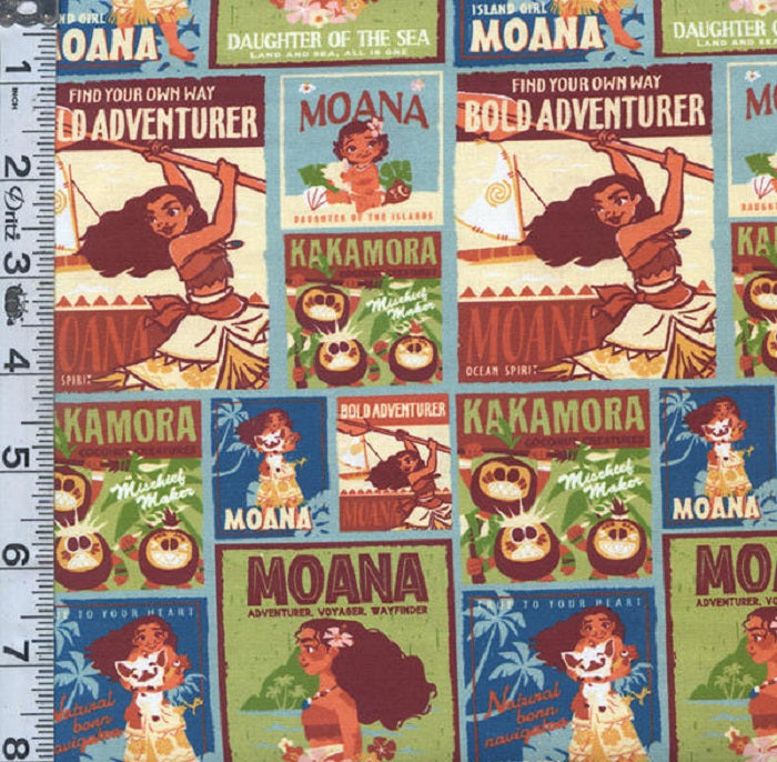 Disney Moana Collection II - Adventure Frames Multi