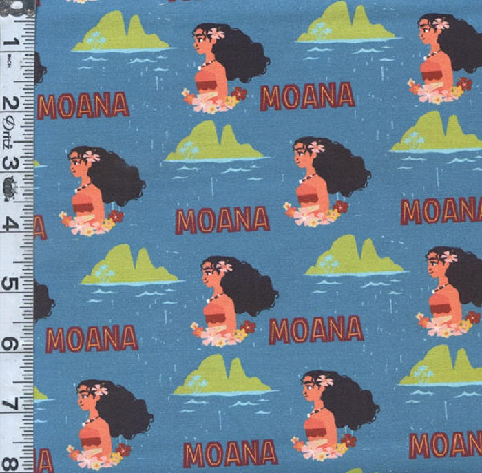 Disney Moana Collection II - Daughter of the Sea Blue