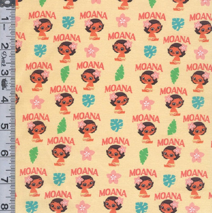 Disney Moana Collection II - Toddler Moana Cream