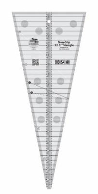 Creative Grids 22.5 Degree Triangle Quilt Ruler