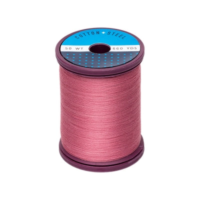 Cotton + Steel 50 Wt. Cotton Thread - Romantic Rose