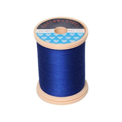 Cotton + Steel 50 Wt. Cotton Thread - Blue Ribbon
