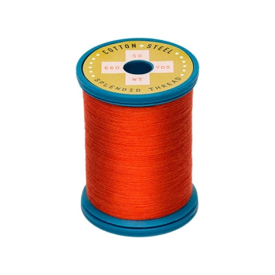 Cotton + Steel 50 Wt. Cotton Thread - Light Red