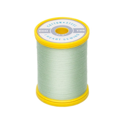 Cotton + Steel 50 Wt. Cotton Thread - Mint Green