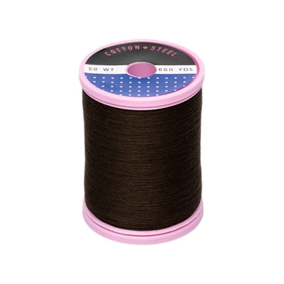 Cotton + Steel 50 Wt. Cotton Thread - Cloister Brown