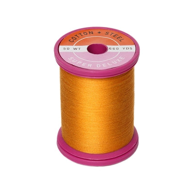 Cotton + Steel 50 Wt. Cotton Thread - Orange Sunrise