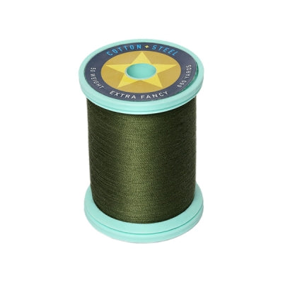 Cotton + Steel 50 Wt. Cotton Thread - Evergreen