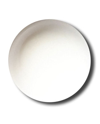 Half Ball Button 13mm - White