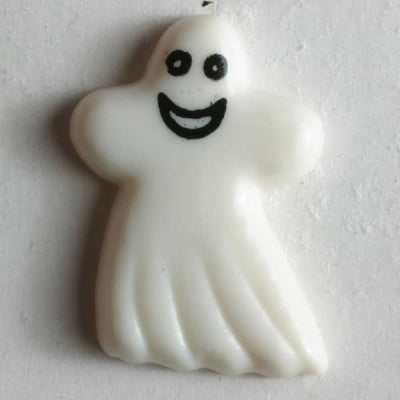 Novelty Button - 18mm Ghost