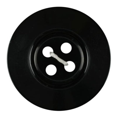 Fashion Button 23mm - Black