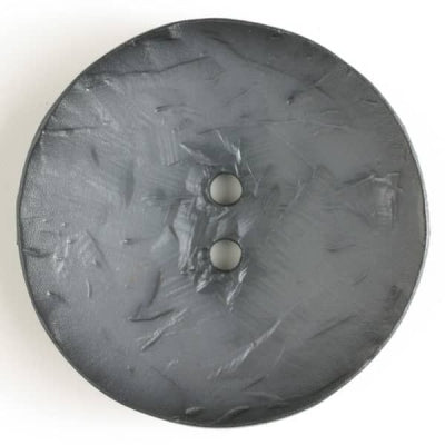 Fashion Button 60mm - Circle Dark Grey