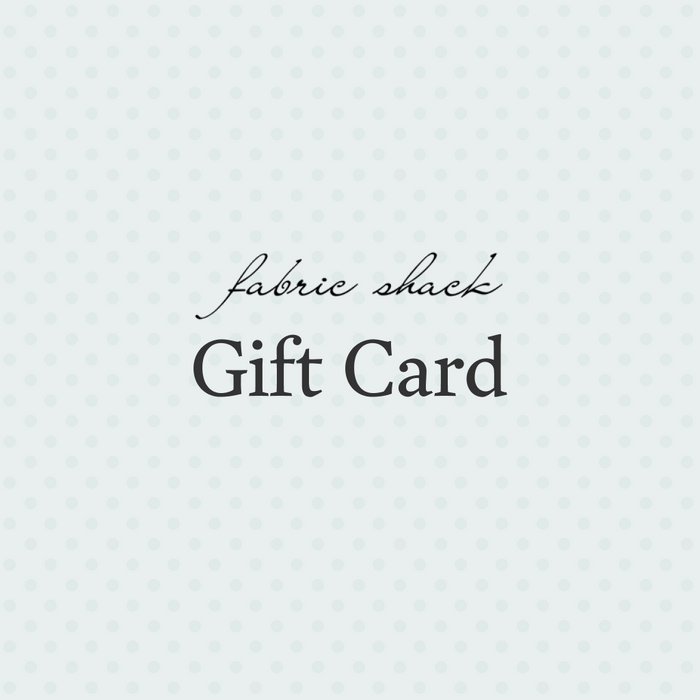 Fabric Shack Gift Card