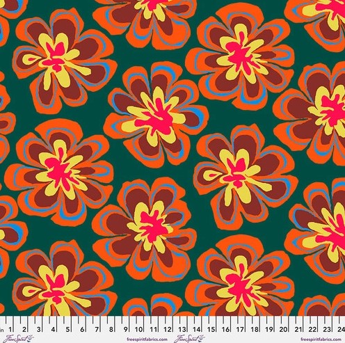 Kaffe Fassett February 2023 - Funky Flora Forest