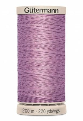 Cotton Hand Quilting Thread 100% Wax Finish Cotton - Dark Lilac