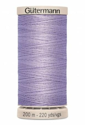 Cotton Hand Quilting Thread 100% Wax Finish Cotton - Dahlia