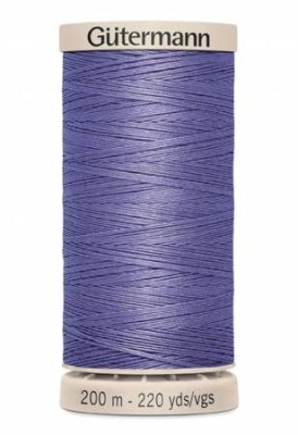 Cotton Hand Quilting Thread 100% Wax Finish Cotton - Violet