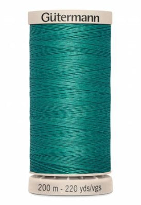 Cotton Hand Quilting Thread 100% Wax Finish Cotton - Magic Green