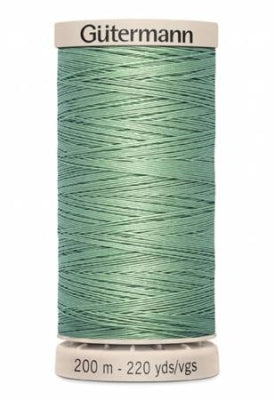 Cotton Hand Quilting Thread 100% Wax Finish Cotton - Light Green