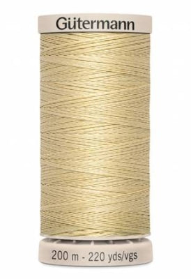 Cotton Hand Quilting Thread 100% Wax Finish Cotton - Wing Tip