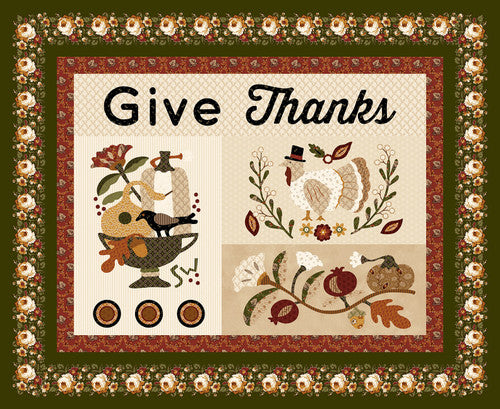 Autumn Spice - Give Thanks Panel