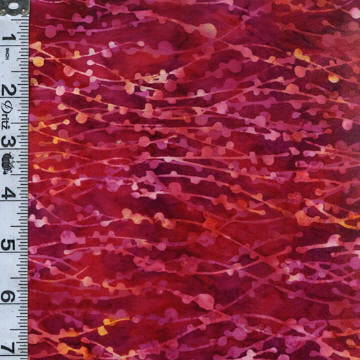 Bali Batiks - Wavy Dots Daiquiri