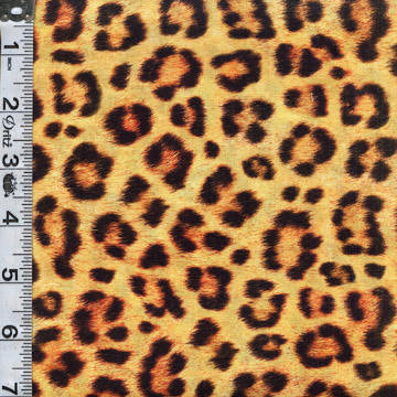 Animal Kingdom Digital Print - Leopard Print
