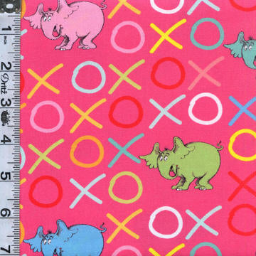Horton Kindness - X's & O's Hot Pink