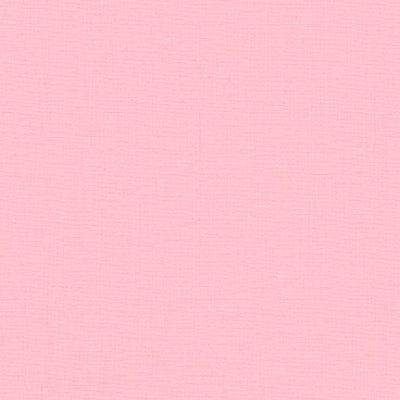 Kona Cotton Solid - Baby Pink