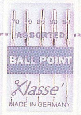 Klasse Ball Point Machine Needle Size 70/10