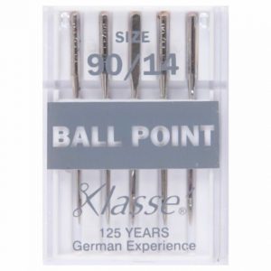Klasse Ball Point Needles size 90/14