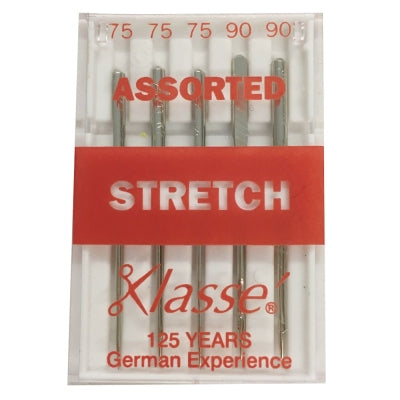 Klasse Stretch Machine Needle Assorted Size 75/11 & 90/14