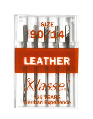 Klasse Machine Leather Needles Size 90/14 — Fabric Shack