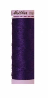 Silk-Finish 50wt Solid Cotton Thread - Deep Purple