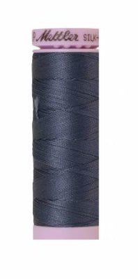 Silk-Finish 50wt Solid Cotton Thread - Blue Shadow