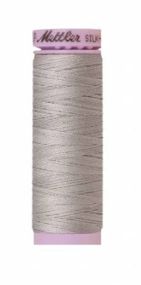 Silk-Finish 50wt Solid Cotton Thread - Ash Mist