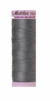 Silk-Finish 50wt Solid Cotton Thread - Flint Stone