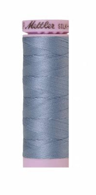 Silk-Finish 50wt Solid Cotton Thread - Summer Sky
