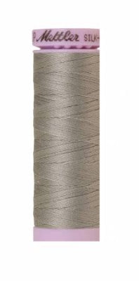 Silk-Finish 50wt Solid Cotton Thread - Titan Gray