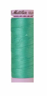 Silk-Finish 50wt Solid Cotton Thread - Bottle Green