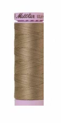 Silk-Finish 50wt Solid Cotton Thread - Khaki