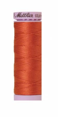 Silk-Finish 50wt Solid Cotton Thread - Reddish Ochre