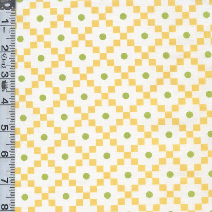 Simply Delightful - Tile Dot Buttercup